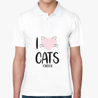 Мужская рубашка поло