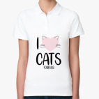 Женская рубашка поло