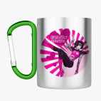 Кружка с карабином