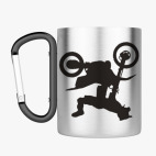 Кружка с карабином