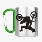 Кружка с карабином