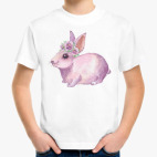 Кролик в цветах