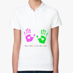 Женская рубашка поло