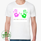 Мужская футболка органик