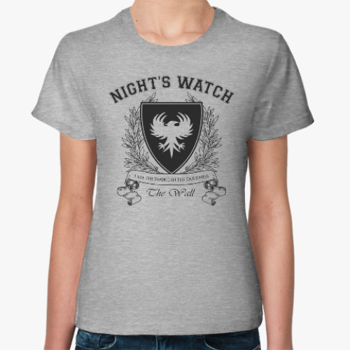 Женская футболка Night's Watch