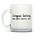 Кружка матовая