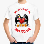 Детская футболка