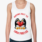 Женская майка