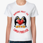 Женская футболка