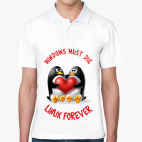 Мужская рубашка поло