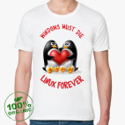 Мужская футболка органик