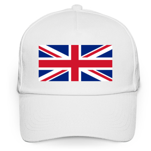 Кепка бейсболка с принтом  Англия