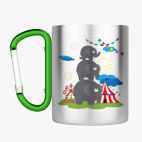 Кружка с карабином