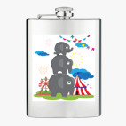 Фляжка стальная