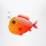 Довольная рыба