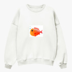 Свитшот оверсайз