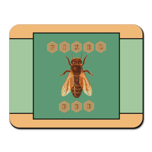 Коврик для мыши Pixel Bee