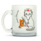 Кружка матовая