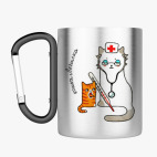 Кружка с карабином