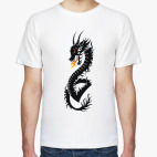 Классическая футболка Дракон