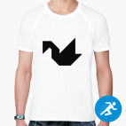 Мужская спортивная футболка