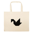 Большая сумка шоппер