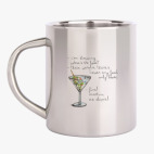 Кружка металлическая