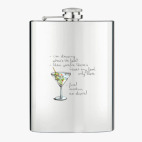 Фляжка стальная