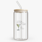 Банка с бамбуковой крышкой