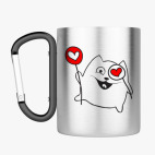 Кружка с карабином