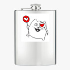 Фляжка стальная