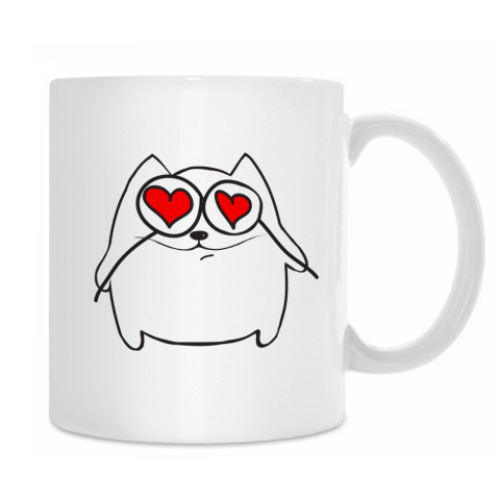 Кружка Мартовские коты