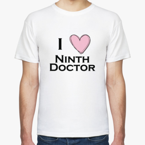 Футболка I Love Ninth Doctor