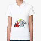 Женская рубашка поло