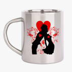 Кружка металлическая