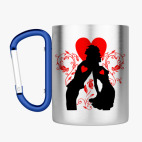 Кружка с карабином