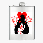 Фляжка стальная