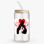 Банка с бамбуковой крышкой