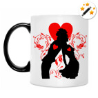 Кружка-хамелеон