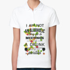 Женская рубашка поло