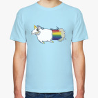 Классическая футболка Радужный пони