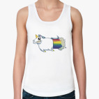 Женская майка