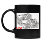 Кружка цветная UV-DTF