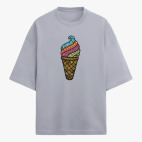 Футболка оверсайз