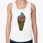 Женская майка