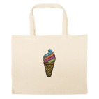 Большая сумка шоппер