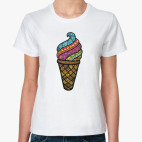 Женская футболка