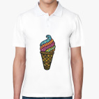 Мужская рубашка поло