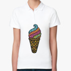 Женская рубашка поло