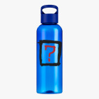 Прозрачная спортивная бутылка